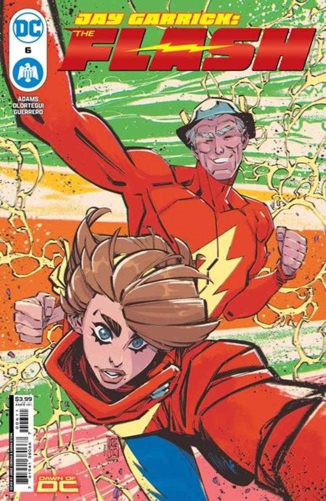 Jay Garrick: The Flash (2023) #6 (Online Order Only)