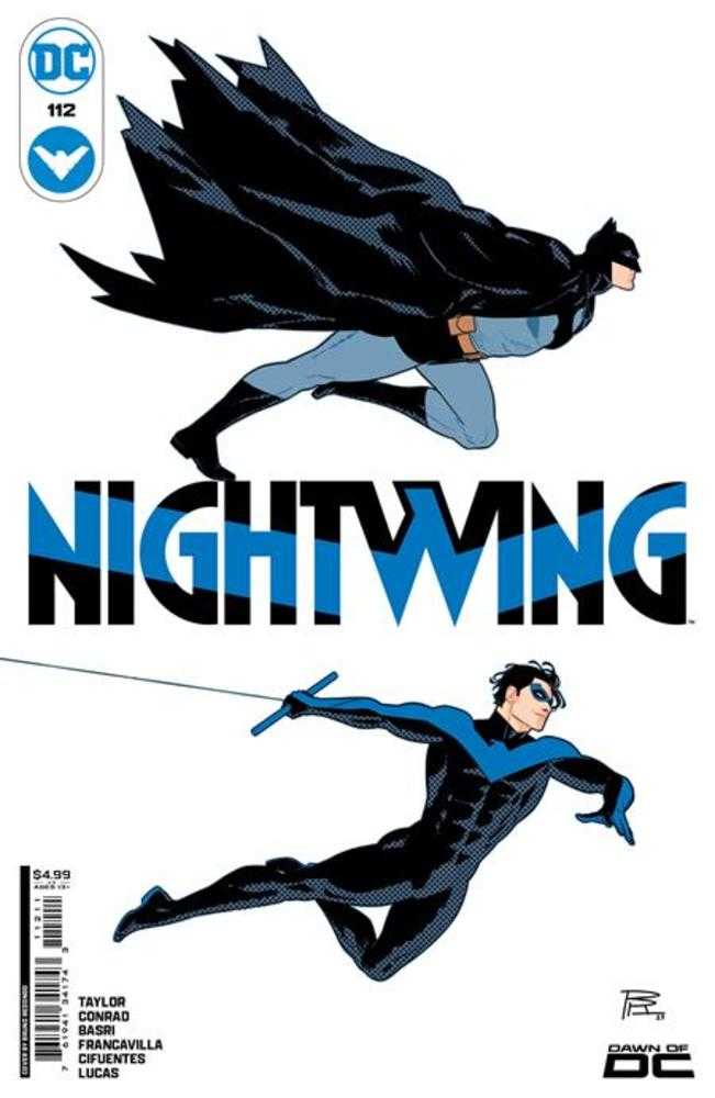 Nightwing #112 Cover A Bruno Redondo (ONLINE ORDER ONLY)