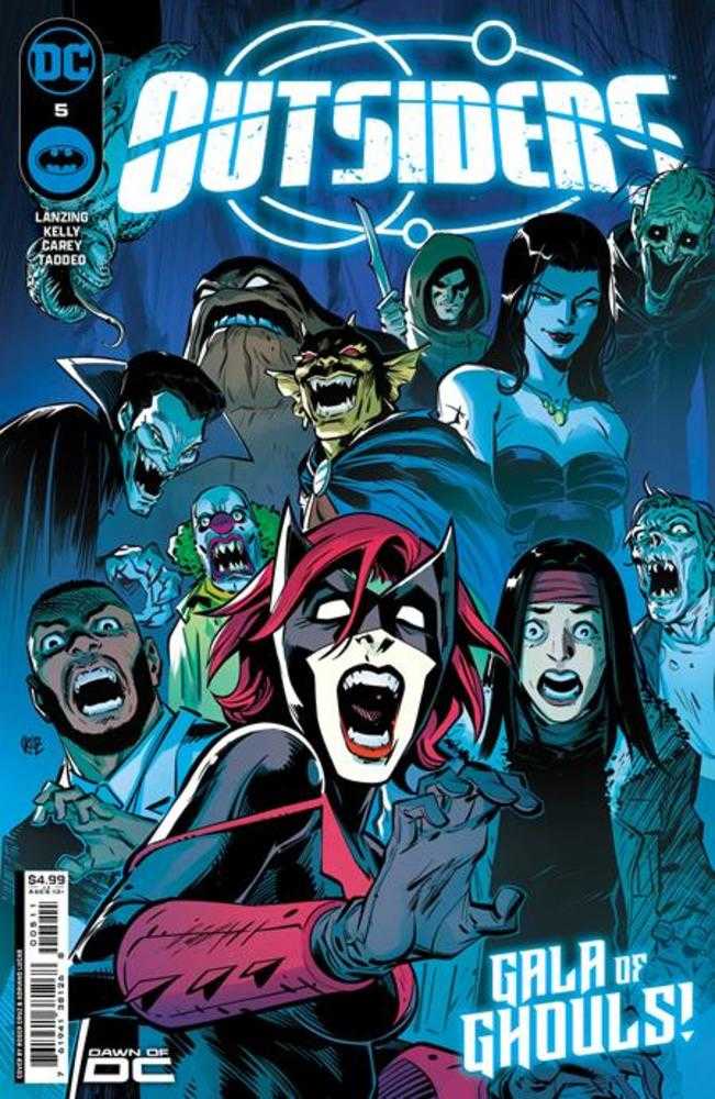 Outsiders #5 Cover A Roger Cruz (ONLINE ORDER ONLY)