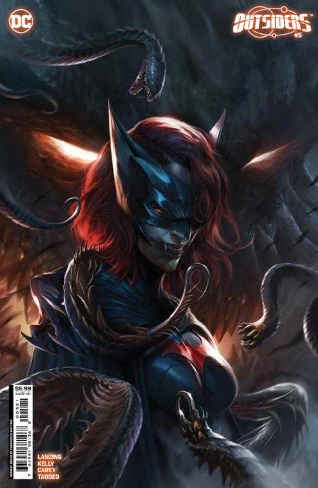 Outsiders #5 Cover B Francesco Mattina Card Stock Variant (ONLINE ORDER ONLY)