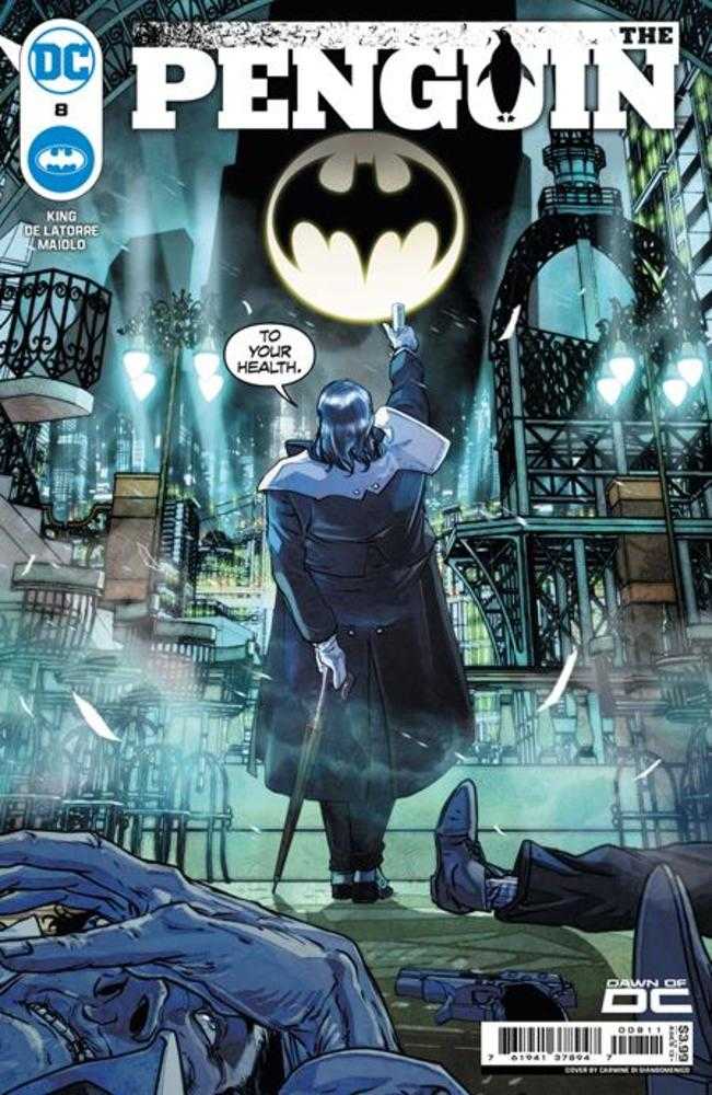 Penguin #8 Cover A Carmine Di Giandomenico (ONLINE ORDER ONLY)
