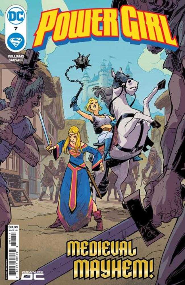 Power Girl #7 Cover A Amy Reeder (ONLINE ORDER ONLY)
