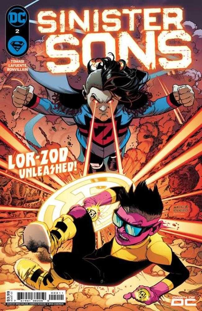 Sinister Sons (2024) #2 (Online Order Only)