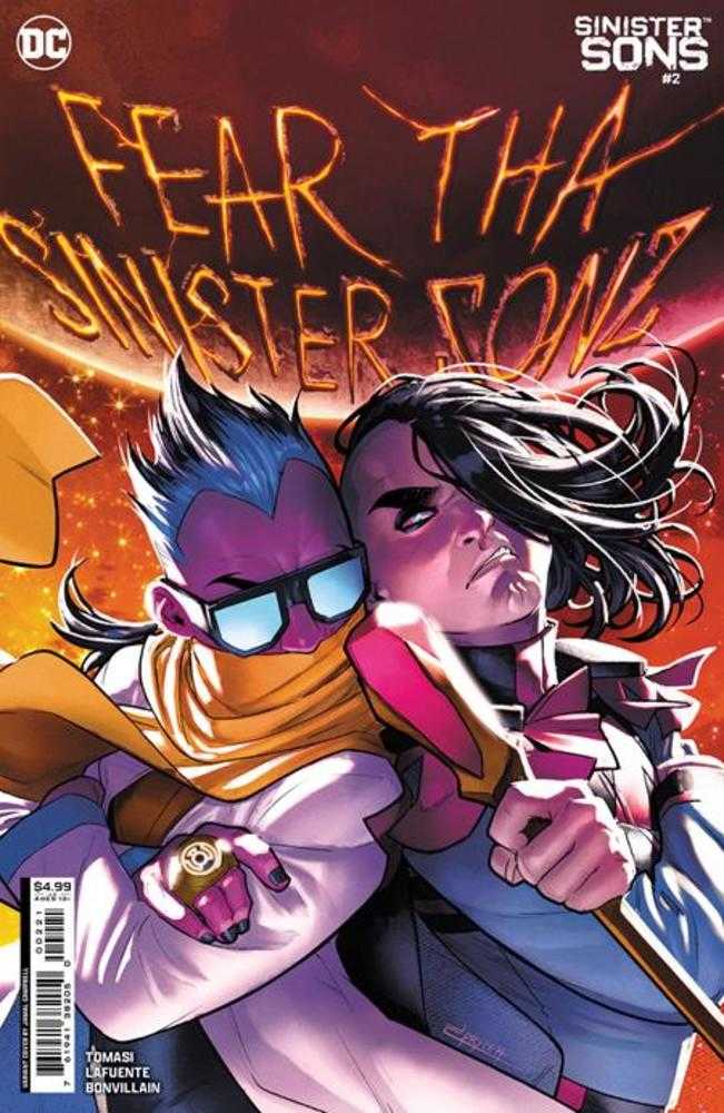 Sinister Sons (2024) #2B (Online Order Only)