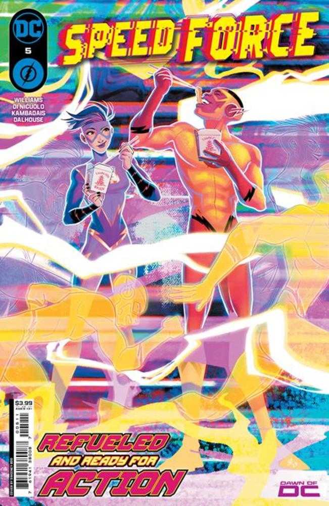 Speed Force (2024) #5 (Online Order Only)