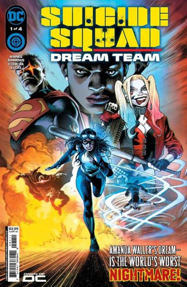 Suicide Squad: Dream Team (2024) #1 (Online Order Only)