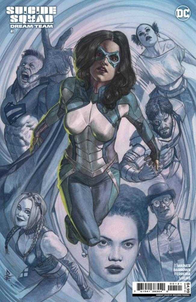 Suicide Squad: Dream Team (2024) #1B (Online Order Only)