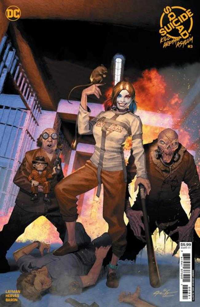 Suicide Squad: Kill Arkham Asylum (2024) #3B (Online Order Only)