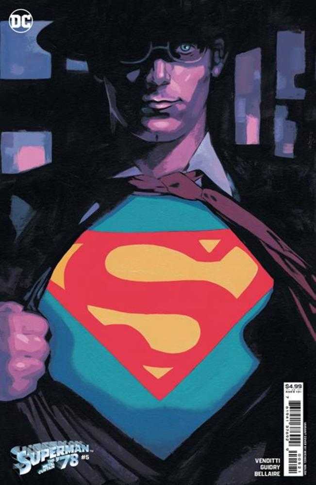 Superman '78: The Metal Curtain (2024) #5B (Online Order Only)
