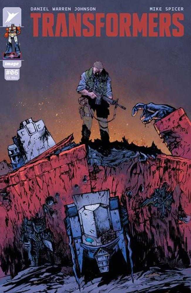 Transformers #6 Cover A Daniel Warren Johnson & Mike Spicer (ONLINE ORDER ONLY)