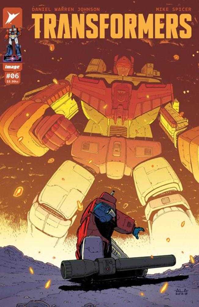Transformers #6 Cover B Andre Lima AraÚJo Variant (ONLINE ORDER ONLY)