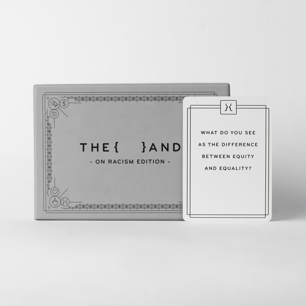 {THE AND} On Racism Edition (ONLINE ORDER ONLY)