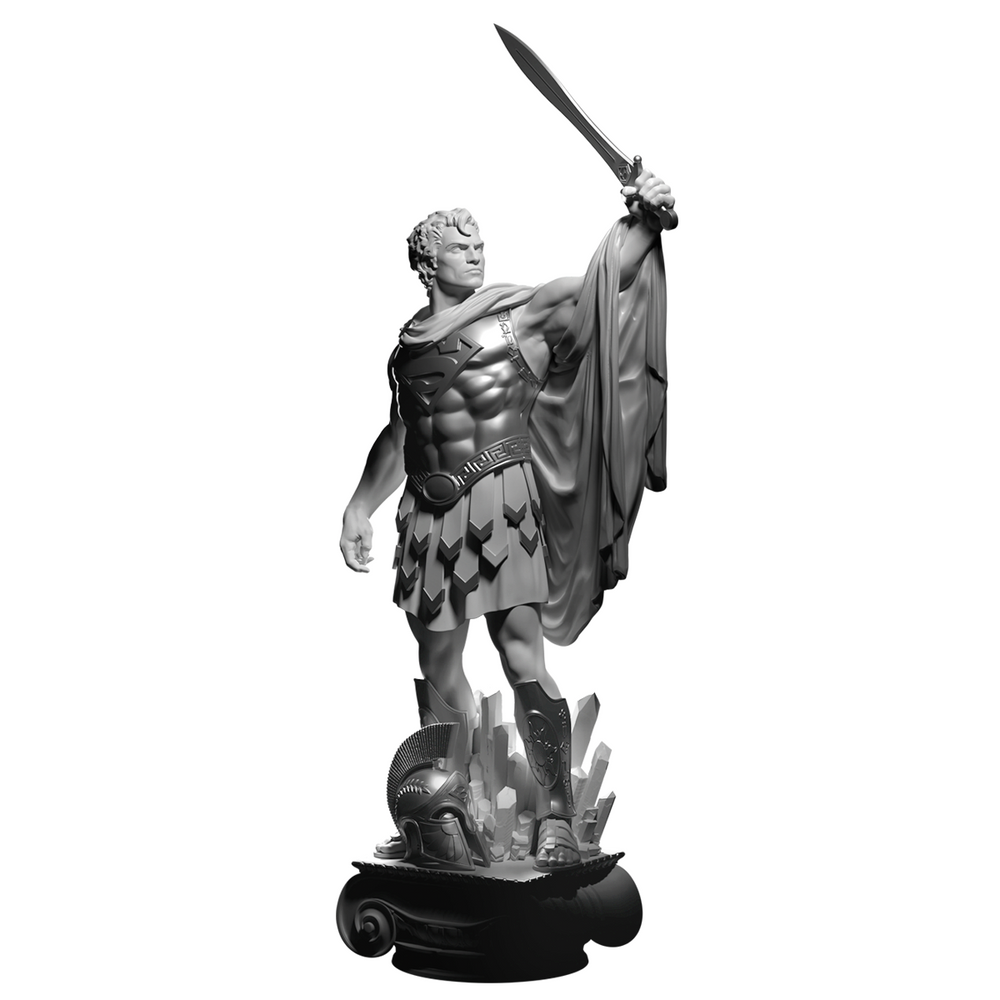 Superman: Prince of Krypton Statue — Silver Edition (ONLINE ORDER ONLY)