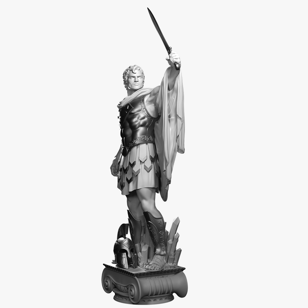 Superman: Prince of Krypton Statue — Silver Edition (ONLINE ORDER ONLY)