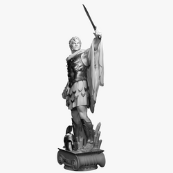 Superman: Prince of Krypton Statue — Silver Edition (ONLINE ORDER ONLY)