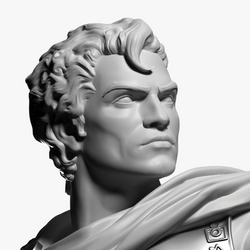 Superman: Prince of Krypton Statue — Silver Edition (ONLINE ORDER ONLY)