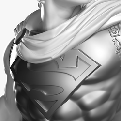 Superman: Prince of Krypton Statue — Silver Edition (ONLINE ORDER ONLY)