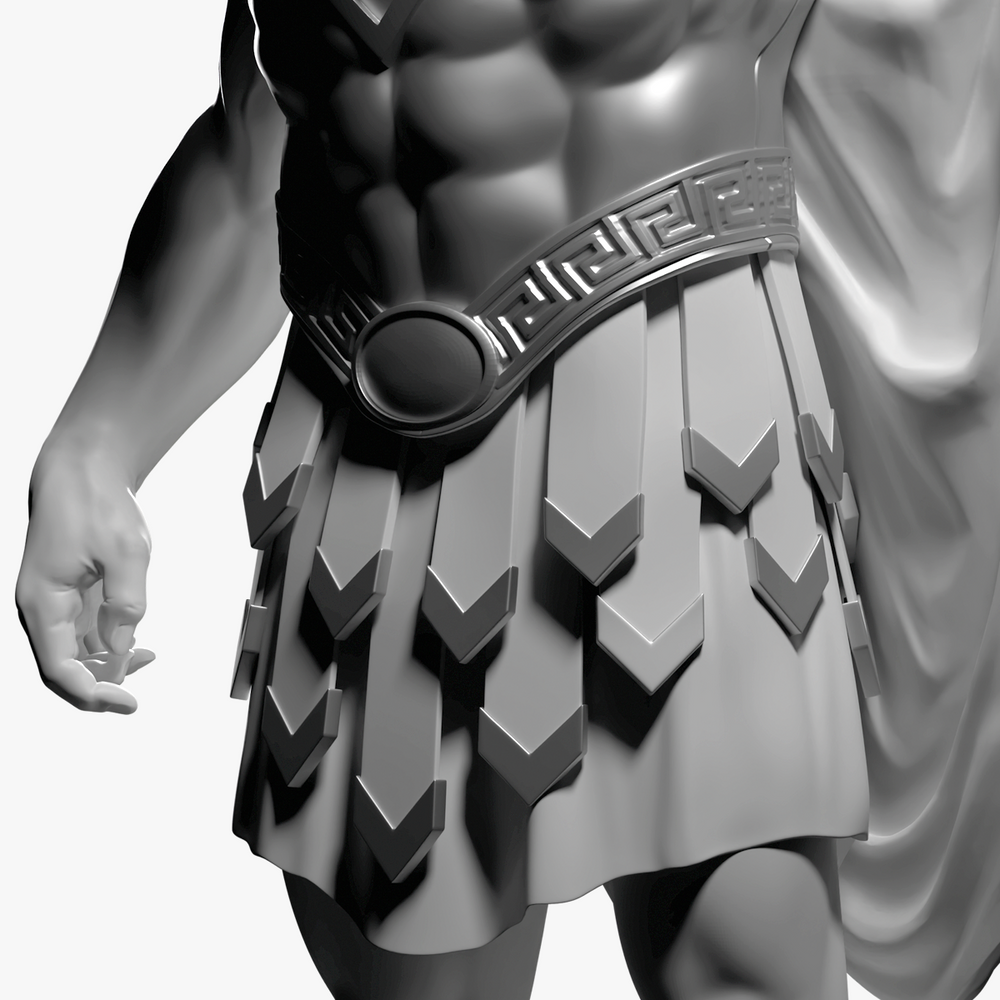 Superman: Prince of Krypton Statue — Silver Edition (ONLINE ORDER ONLY)