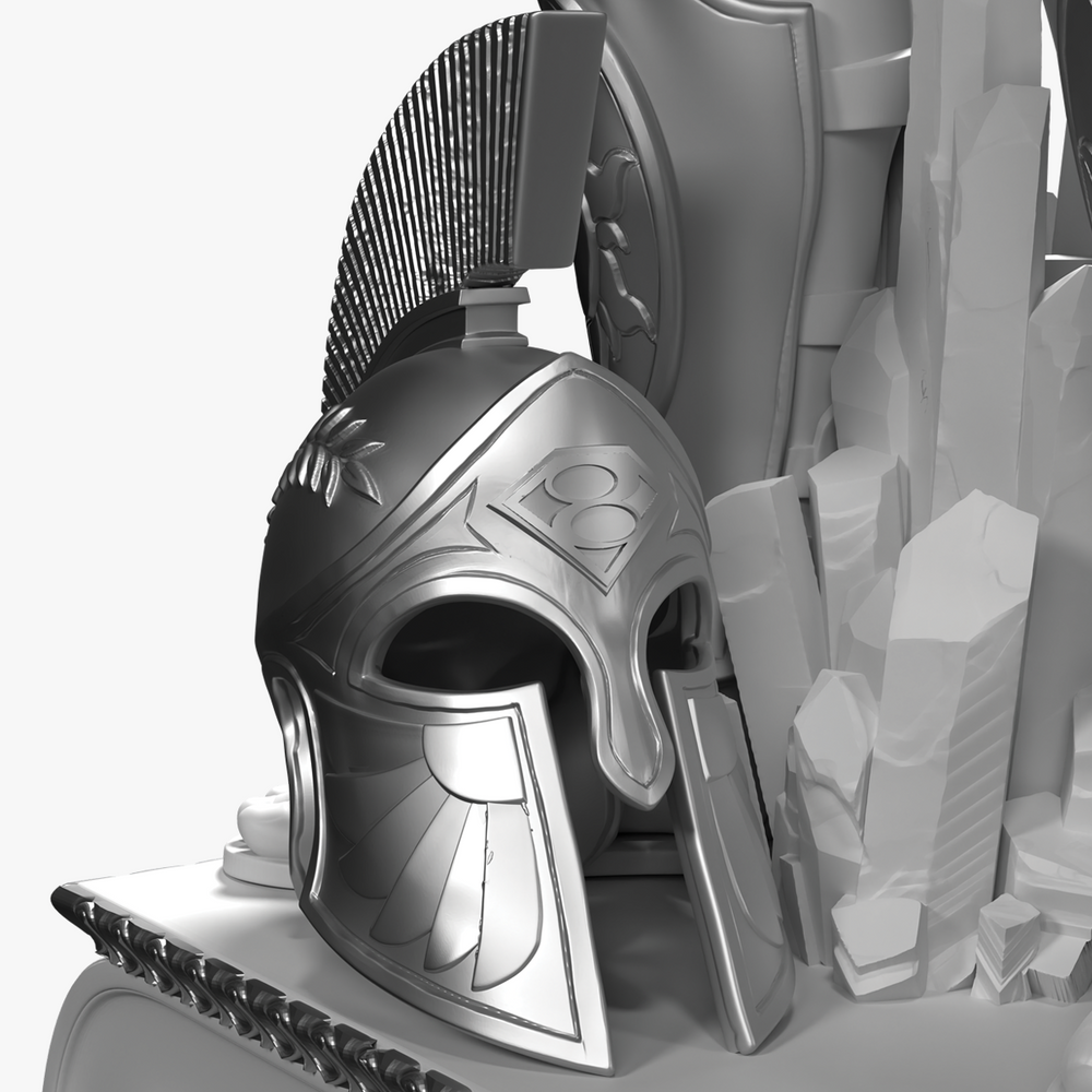 Superman: Prince of Krypton Statue — Silver Edition (ONLINE ORDER ONLY)