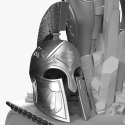 Superman: Prince of Krypton Statue — Silver Edition (ONLINE ORDER ONLY)