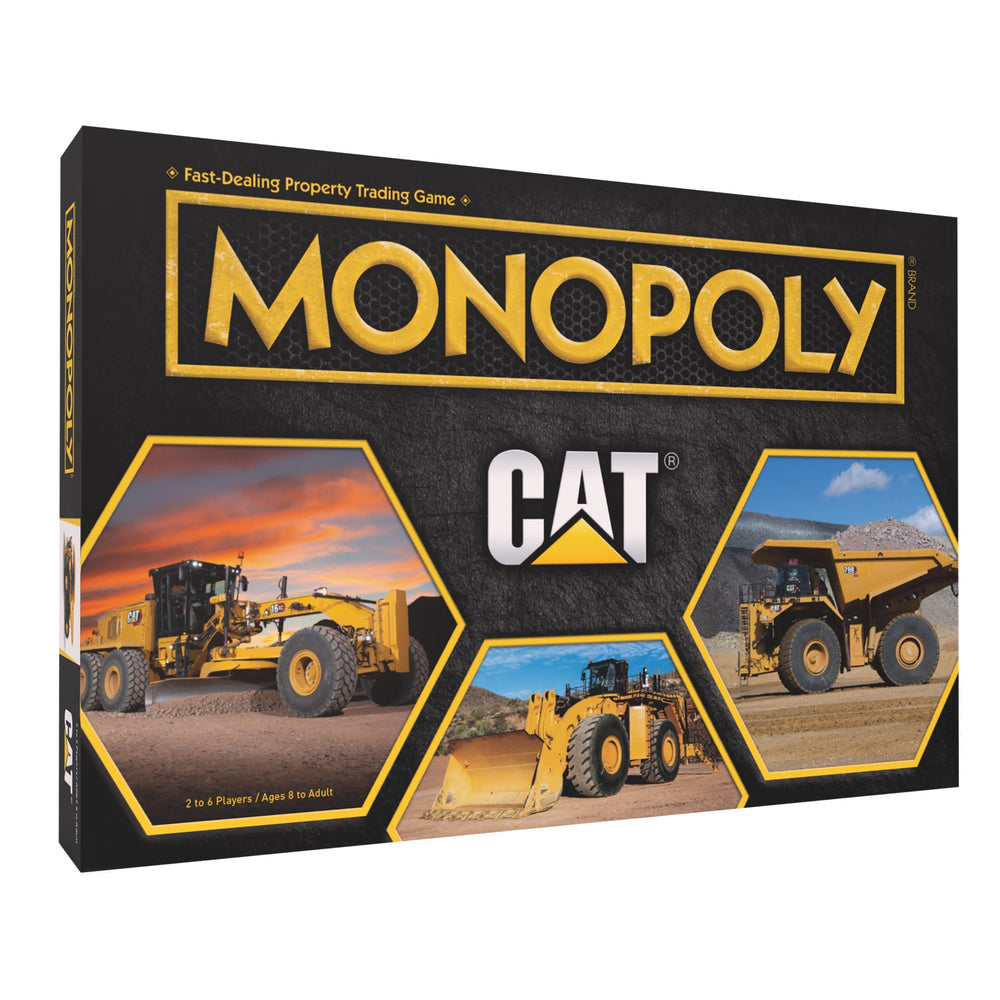 MONOPOLY®: Caterpillar (ONLINE ORDER ONLY)