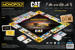 MONOPOLY®: Caterpillar (ONLINE ORDER ONLY)