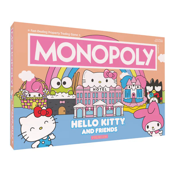 MONOPOLY®: Hello Kitty® and Friends Premium (ONLINE ORDER ONLY)