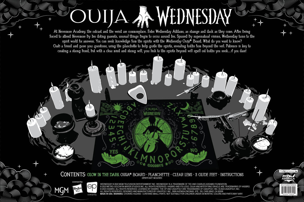 OUIJA®: Wednesday (ONLINE ORDER ONLY)
