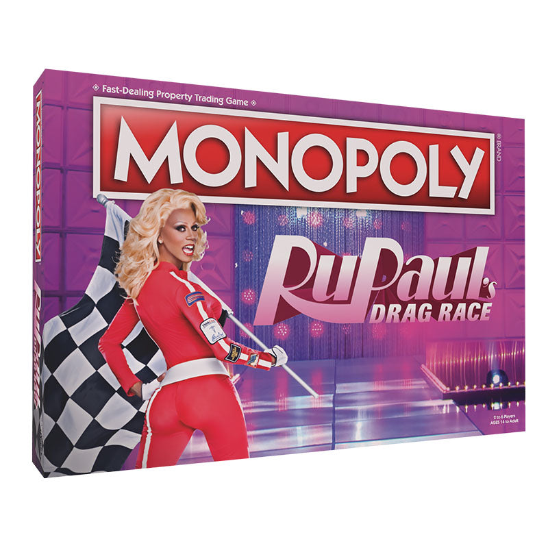 MONOPOLY®: RuPaul’s Drag Race (ONLINE ORDER ONLY)