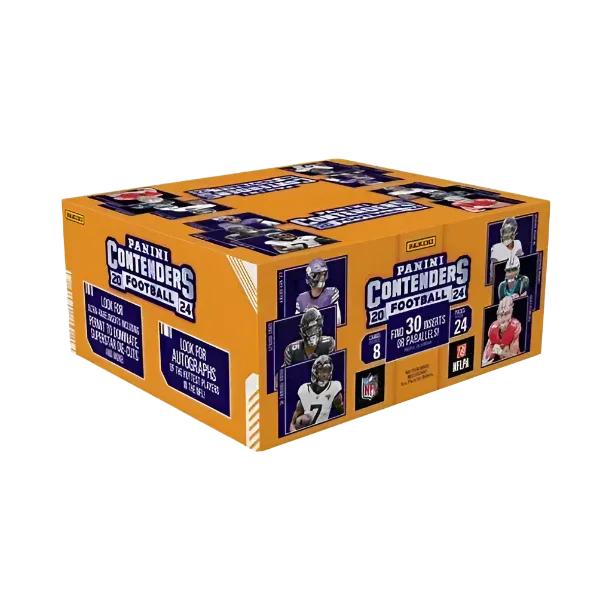 2024 Panini Contenders Football - Retail Box (ONLINE ORDER ONLY)