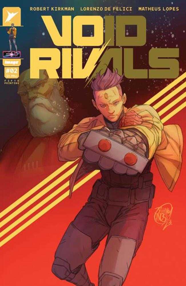 Void Rivals #2 5th Print (ONLINE ORDER ONLY)