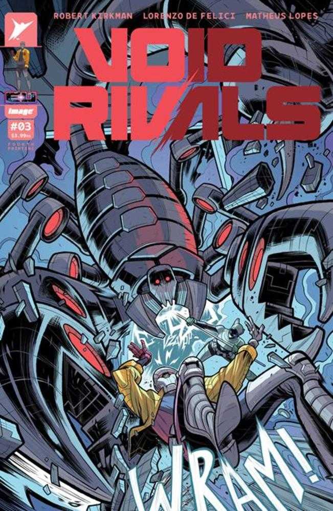 Void Rivals #3 4th Print (ONLINE ORDER ONLY)