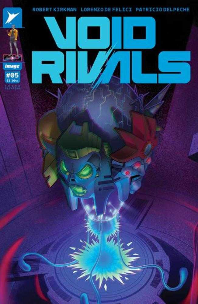 Void Rivals #5 3rd Print Flaviano Connecting Cover (ONLINE ORDER ONLY)