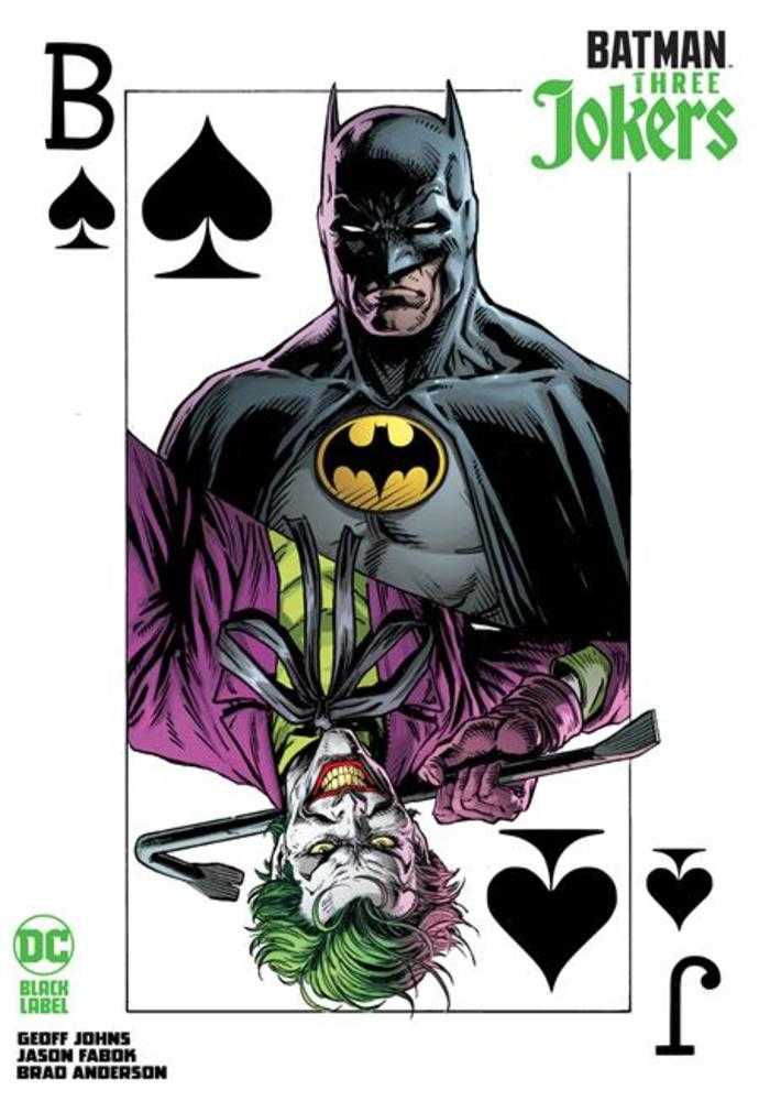 Batman Three Jokers Hardcover Variant Dustjacket Direct Market Special Edition (Mature) (ONLINE ORDER ONLY)
