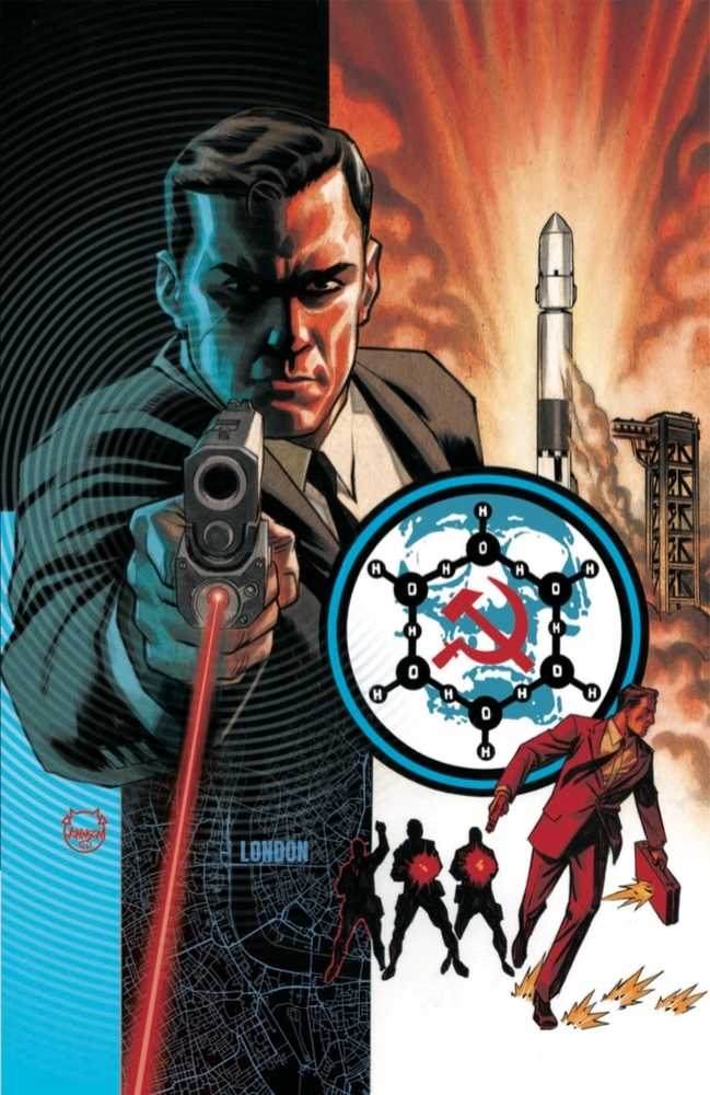 James Bond (2024) #1 Second Printing (Online Order Only)