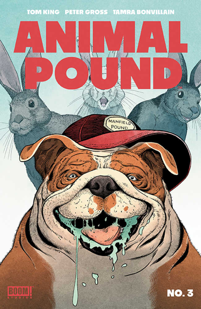 Animal Pound (2023) #3 (Online Order Only)