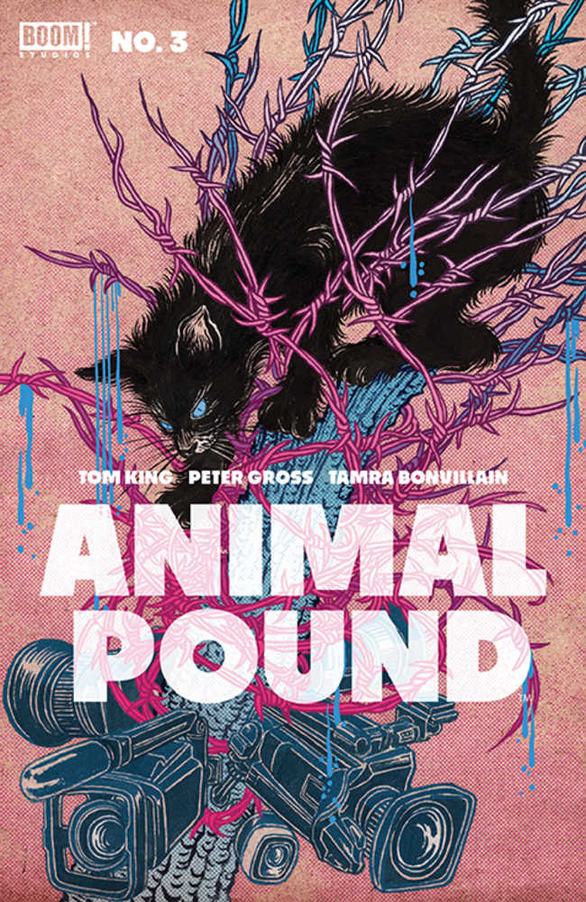 Animal Pound (2023) #3B (Online Order Only)