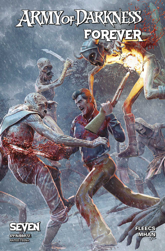 The Army Of Darkness: Forever (2023) #7 (Online Order Only)