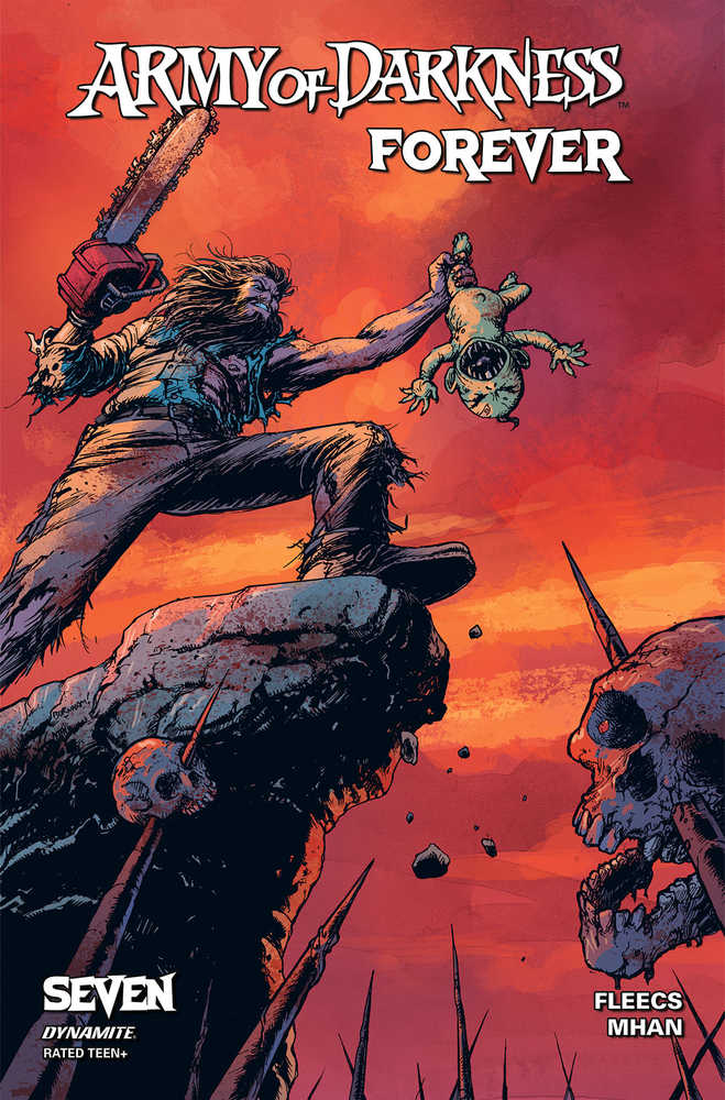 The Army Of Darkness: Forever (2023) #7D (Online Order Only)