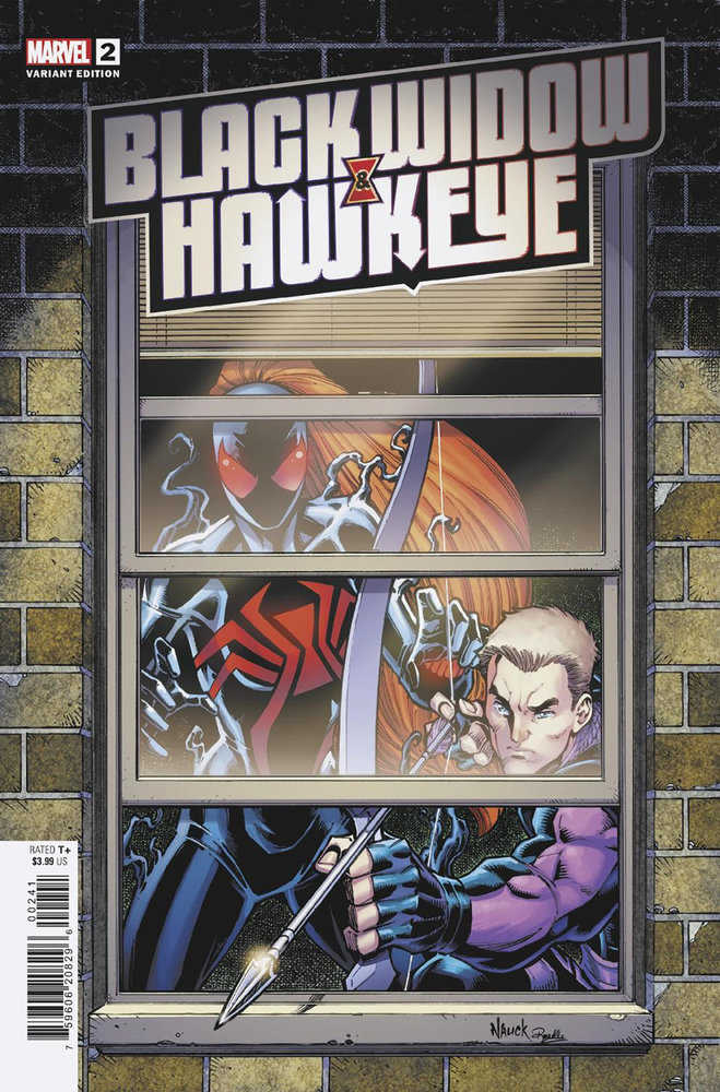Black Widow & Hawkeye (2024) #2D (Online Order Only)