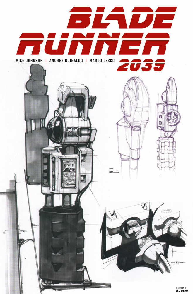 Blade Runner 2039 (2022) #12C (Online Order Only)