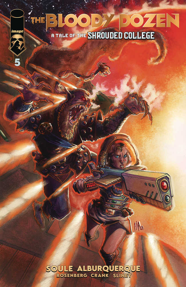 The Bloody Dozen (2023) #5B (Online Order Only)