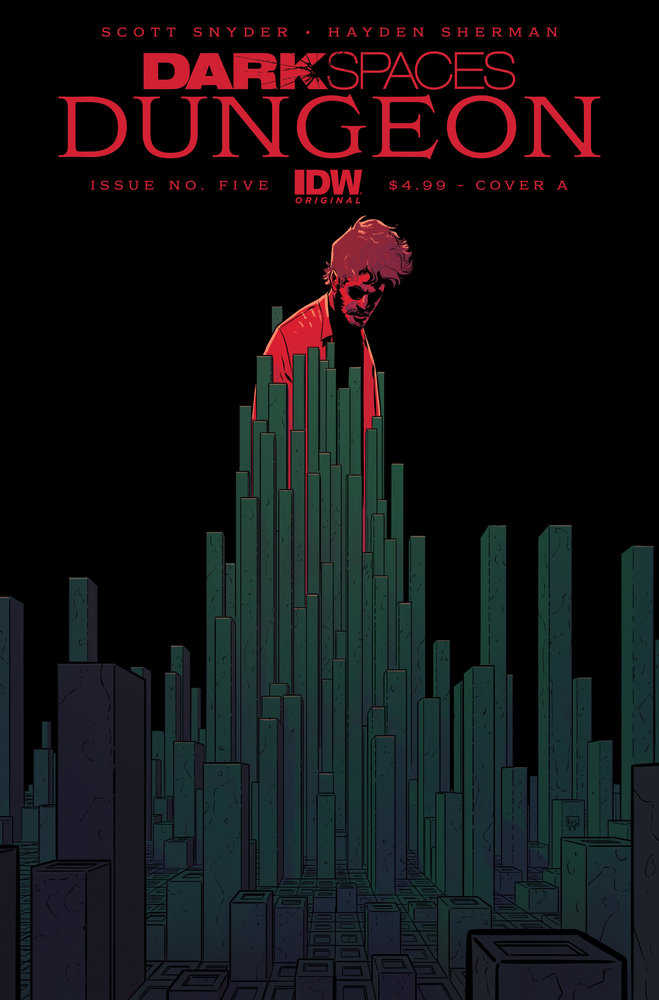 Dark Spaces: Dungeon (2023) #5 (Online Order Only)