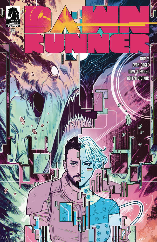 Dawnrunner #3 Cover C Wjingaard (ONLINE ORDER ONLY)