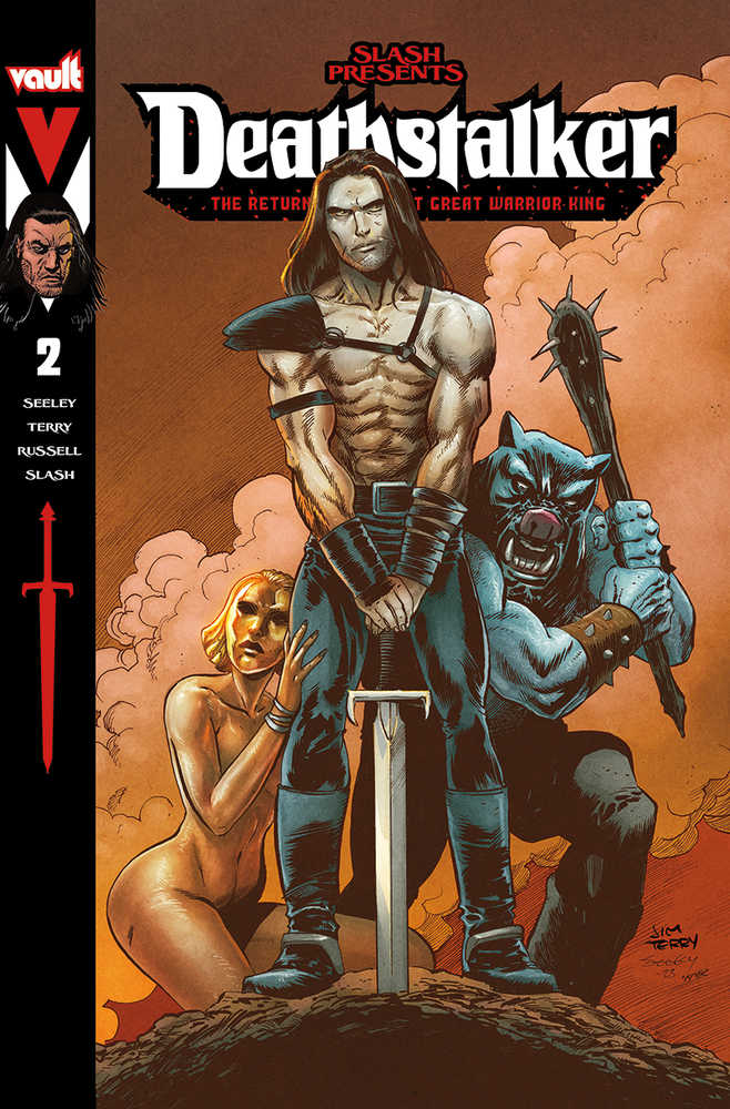 Deathstalker (2024) #2C (Online Order Only)