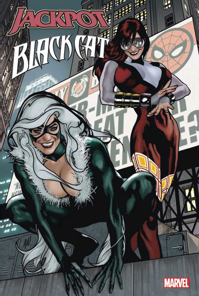 Jackpot & Black Cat (2024) #1 CGC GRADED (Online Order Only)
