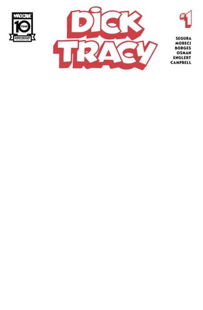 Dick Tracy (2024) #1D (Online Order Only)