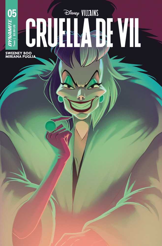 Disney Villains: Cruella De Vil (2024) #5 (Online Order Only)