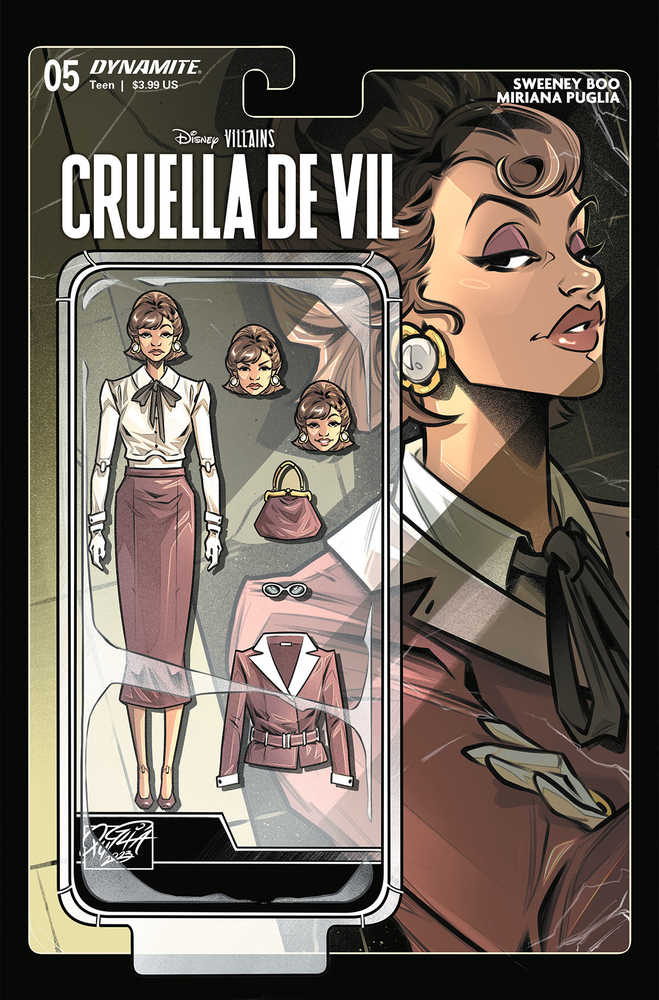 Disney Villains: Cruella De Vil (2024) #5D (Online Order Only)