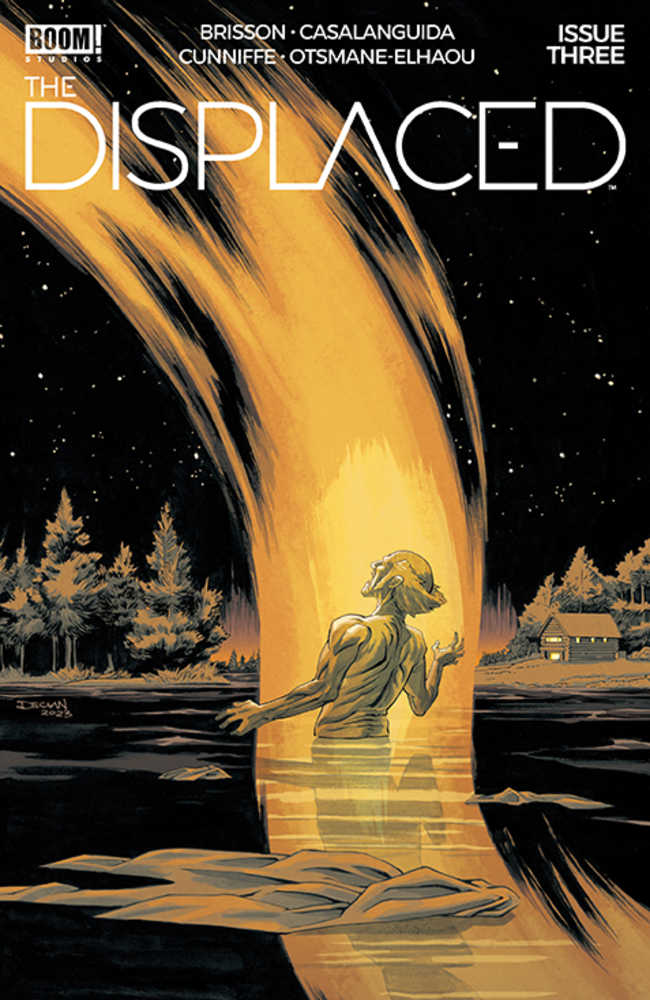 The Displaced (2024) #3B (Online Order Only)
